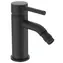 Ideal Standard CeraLine - Bidet-Mischbatterie mit Auslauf | schwarz