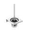 Ideal Standard ALU+ - Wand-WC-Bürste mit Halterung | Milchglas/Silber