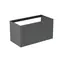 Ideal Standard - Waschtischunterschrank | 100 x 54 x 51 cm | 2 Schubladen | matt anthrazit