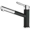 Franke Orbit - Spültischarmatur FC 3055.071 mit Ausziehbrause Chrom/ Onyx