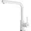 Franke Lina - Spültischarmatur FS 3235.094 mit Ausziehbrause, weiß-led
