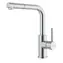 Franke SMART Glenda - Spültischarmatur FC 6986.501 mit ausziehbarem Edelstahl-Endstück