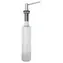 Franke Basic - Waschmittelspender 500 ml, Chrom