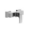 Villeroy & Boch Architectura Square - Duscharmatur, Chrom