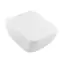 Villeroy & Boch Venticello - Wand-WC mit SoftClose-Sitz, DirectFlush, CeramicPlus, Alpinweiß