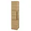 kielle Idolio - Hochwandschrank 155x35x35 cm | Karamell