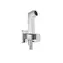 Hansgrohe - Wandarmatur mit Handbrause | Chrom