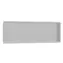 Hansgrohe XtraStoris Original - Wandnische mit Rahmen | 30 x 90 x 10 cm | Betongrau