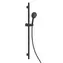 kielle - EcoSpare Duschkopf-Set, Stangen und Schläuche, matt schwarz