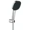 Grohe - Duschkopf-, Halterungs- und Schlauchset, 2 Strahlarten, Chrom