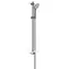 Grohe - Massage 110 Duschkopf-Set, Stangen und Schläuche, 3 Strahlarten, gebürstetes Dunkelgraphit