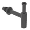 Geberit - Design Siphon, matt schwarz