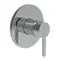 Laufen - Unterputz-Brausemischer, Chrom