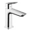 Hansgrohe - Waschtischarmatur Fine 110, mit Ablaufgarnitur, EcoSmart, Chrom