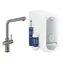 Grohe - Spültischarmatur mit Kühlvorrichtung und Filter, gebürstetes Graphite
