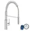 Grohe - Spültischarmatur mit flexiblem Auslauf und Brause, Chrom