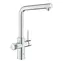 Grohe Minta Spültischarmatur mit Filterfunktion, Chrom