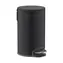 Hansgrohe - Abfalleimer 3 l, Soft-Close, matt schwarz