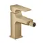 Hansgrohe - Bidet-Armatur mit Push-Open-Auslauf, gebürstetes Bronze