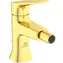 Ideal Standard - Bidetarmatur mit Auslauf, gebürstetes Gold