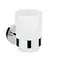 Hansgrohe - Mundhygieneglas, Glas/Chrom