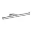 Hansgrohe - Doppelter Toilettenpapierhalter, Chrom