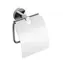 kielle - Toilettenpapierhalter mit Deckel, verchromt
