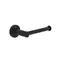 Villeroy & Boch - Toilettenpapierhalter, matt schwarz