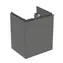 Geberit - Waschtischunterschrank, 45 x 42 x 38 cm, 1 Schublade, Lava