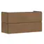 Hansgrohe - Waschtischunterschrank, 62 x 118 x 47 cm, 2 Schubladen, Kaschmireiche