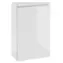 kielle - Waschbeckenunterschrank 40 cm, weiß glänzend