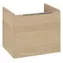 Villeroy & Boch - Waschtischunterschrank, 55 x 47 x 44 cm, 1 Schublade, Nordische Eiche