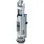 Geberit - Impulse 290 Spülventil, 2 Spülstufen, glänzendes Chrom
