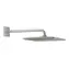 Grohe - Kopfbrause 310 Mono Cube 9,5 l/min, 1 Strahlart, Brausearm 42 cm, Superstahl