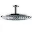 Hansgrohe - Kopfbrause 300, 1 Strahlart, EcoSmart, Deckenanschluss 10 cm, Chrom