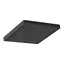 Hansgrohe - Kopfbrause, 26 x 26 cm, EcoSmart+, matt schwarz