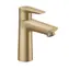 Hansgrohe - Waschtischarmatur mit Ablaufgarnitur, CoolStart, gebürstetes Bronze