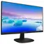 23,8" Philips 243V7QJABF schwarz / IPS LED / FHD / 16:9 / 5ms / 1000:1 / 250cd-m2 / VGA / HDMI / DP / Lautsprecher