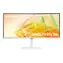 34" Samsung ViewFinity S6 S65TC weiß / VA / 3440x1440 / 21:9 / 5ms / 3000:1 / 350cd-m2 / HDMI + DP / USB / VESA