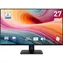 27" MSI PRO MP271A E2 schwarz / 1920 × 1080 / IPS / 16:9 / 1ms / 1500:1 / 300cd-m2 / HDMI + DP + VGA