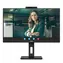 23,8" AOC 24P3QW schwarz / IPS / 1920 x 1080 / 16:9 / 4 ms / 1000:1 / 300 cd/m / HDMI + DP / VESA