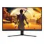 31,5" AOC Gaming C32G42ZE, schwarz / VA-Panel / 1920 x 1080 Pixel / 16:9 / 4 ms Reaktionszeit / 3500:1 Kontrast / 300 cd/m Helligkeit / HDMI + DP / VESA-Anschluss