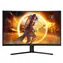 31,5" AOC Gaming CQ32G4VE Schwarz / VA / 2560 x 1440 / 16:9 / 1 ms / 3500:1 / 300 cd/m / HDMI + DP / VESA