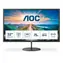 31,5" AOC Q32V4 Schwarz / IPS / 2560 x 1440 / 16:9 / 4 ms / 1000:1 / 250 cd/m / HDMI + DP / VESA