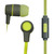 Vakoss SK-214G grau / Stereo-In-Ear-Kopfhörer mit Mikrofon / Silikon