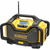 DeWalt DCR027 / Akku-Radio mit Ladegerät / 220V | 10,8V-18V / USB / AUX / ohne Akku