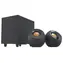 Creative Pebble PLUS 2.1 schwarz / Lautsprecher für PC / 2.1 / 8W RMS / USB-Stromversorgung