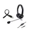 Sandberg MiniJack SAVER / Kopfhörer mit Mikrofon / Drehmikrofon / Lautstärkeregler / 3,5-mm-Klinke / Schwarz