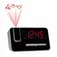 Denver CRP-618 schwarz / Radiowecker / UKW / 1,2" LED-Display / Wanduhr-Projektion