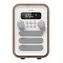 Denver DAB-48 weiß / Radio / DAB+ / UKW / Bluetooth / Kopfhörerausgang